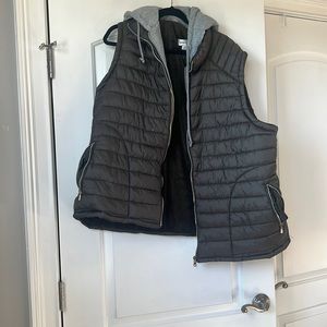 Army Green Double Lined Vest